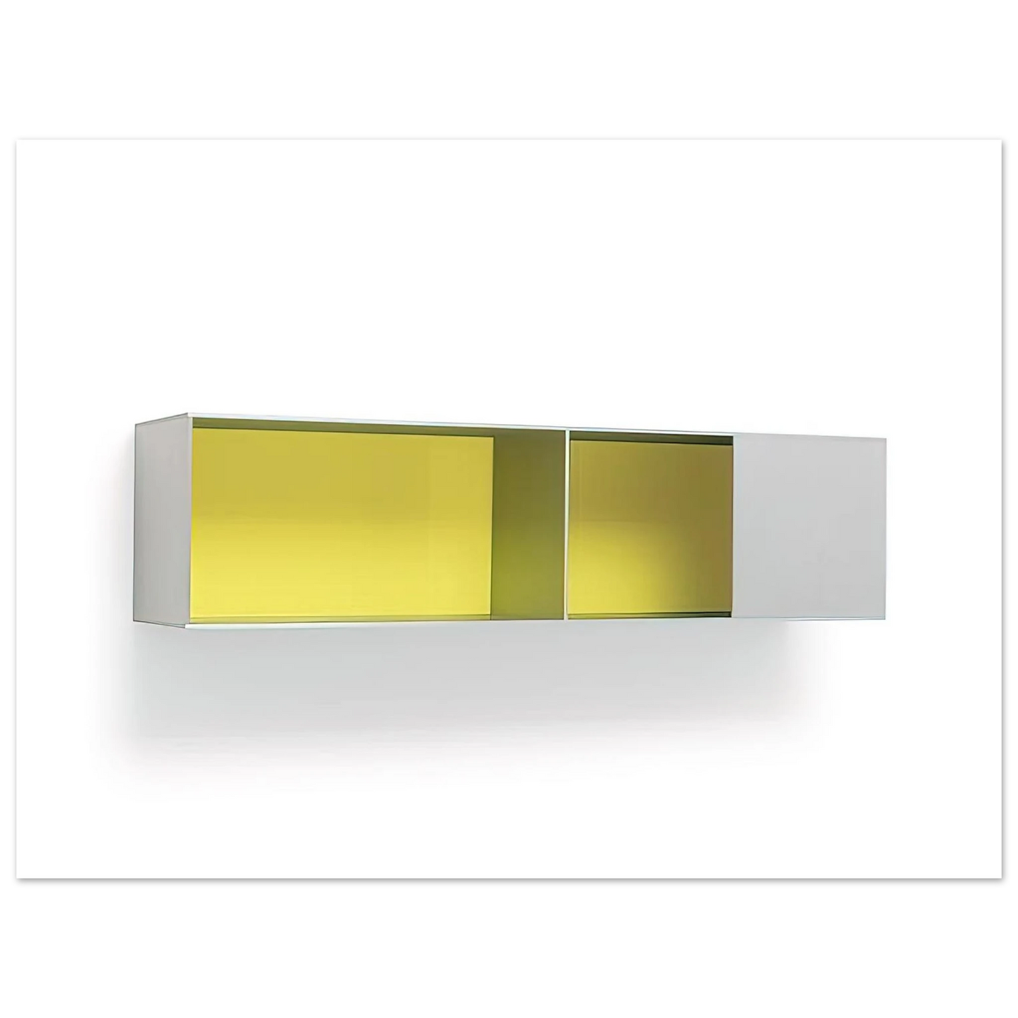 Donald Judd - Untitled Menziken 87-52 - 1987 Fine Art Poster - Default Title