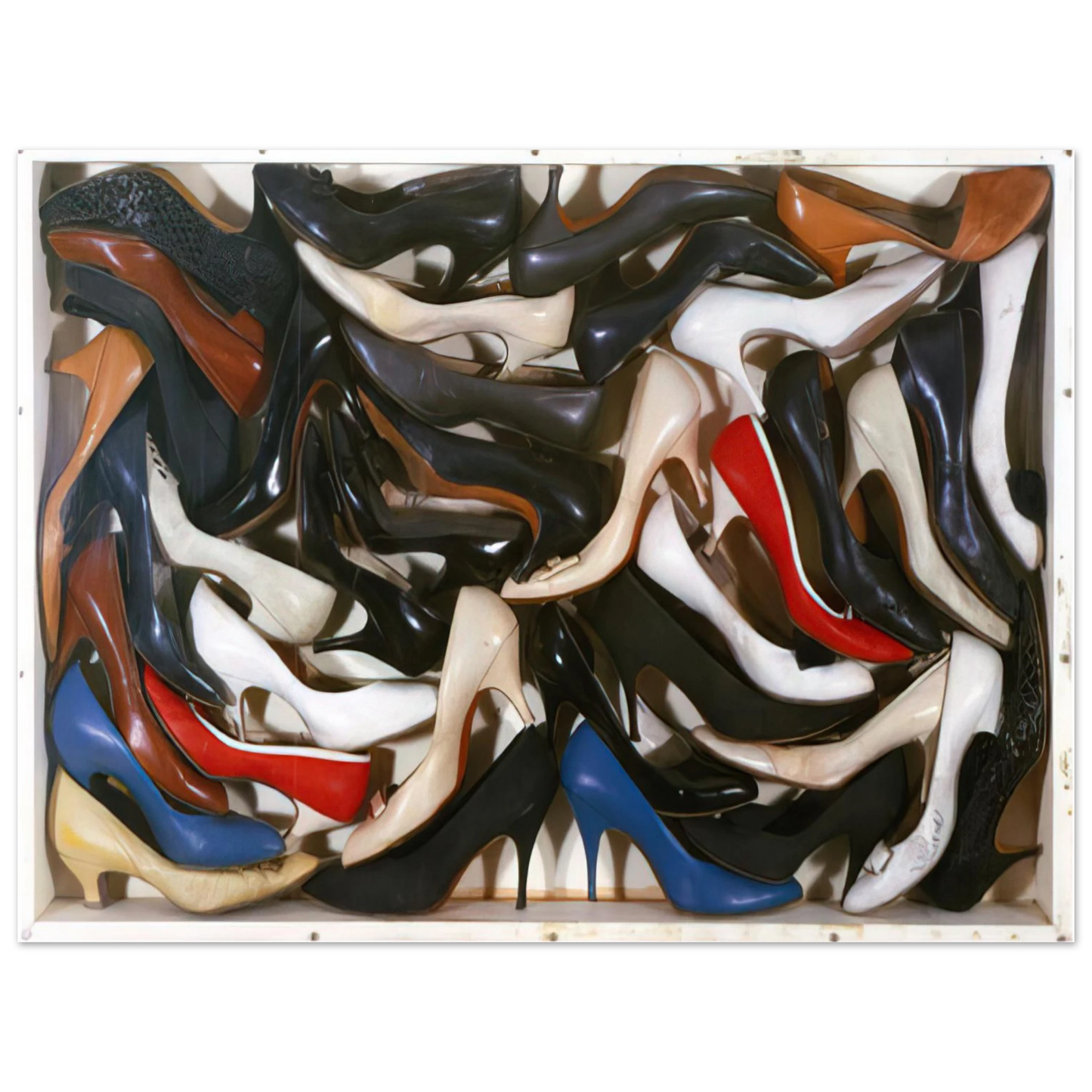 Arman - Madison Avenue - 1962 Fine Art Poster - Default Title