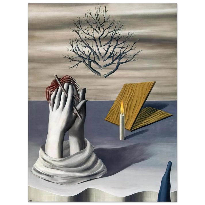 Rene Magritte - THE DAWN OF CAYENNE 1926 75x100 cm / 30x40inches Fine Art Poster