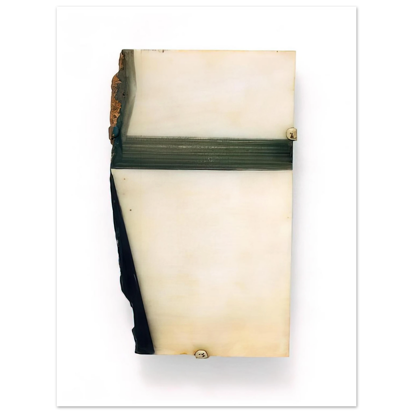 Brice Marden - Marble #10 - 1981 Fine Art Poster - Default Title