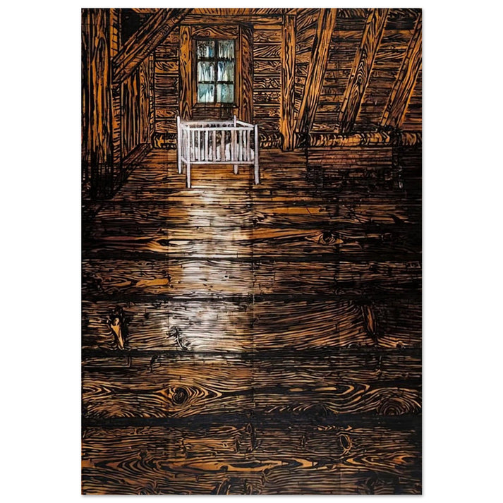 PARSIFAL I 1973 - Anselm Kiefer Brushed Aluminum Print - 70x100 cm / 28x40 inches | Anselm Kiefer Aluminum Print | Anselm Kiefer Prints