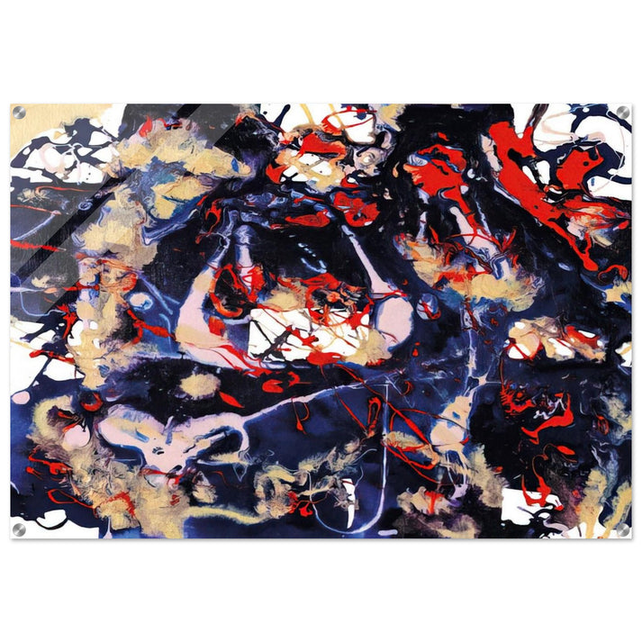 Untitled SFP94-77 SFF 1753 - Sam Francis Acrylic Print - 70x100 cm / 28x40″ inches