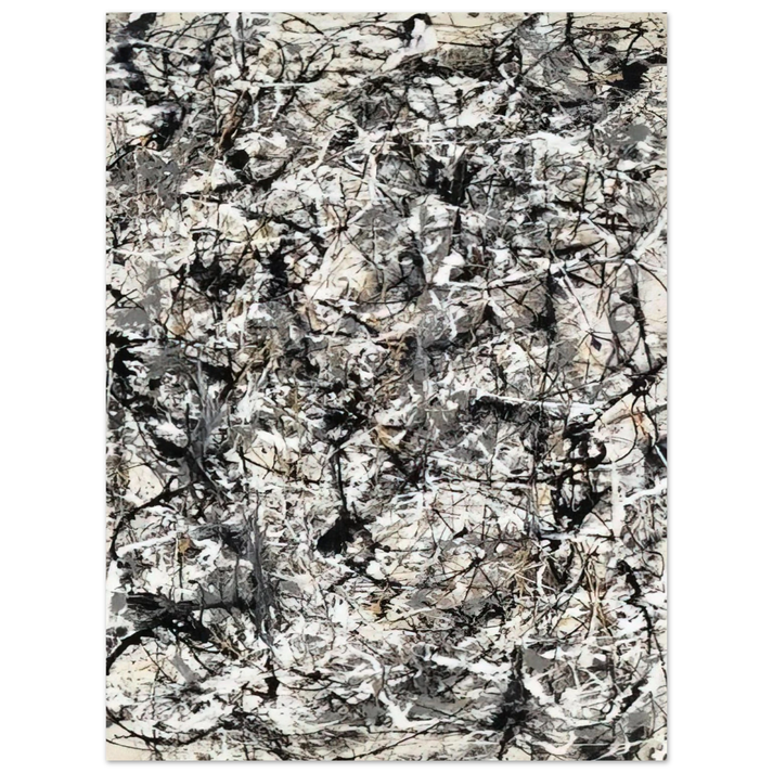 Jackson Pollock - CATHEDRAL 1947 75x100 cm / 30x40inches Fine Art Poster