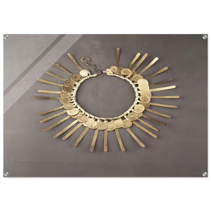 NECKLACE 1937 - Alexander Calder Acrylic Print - 70x100 cm / 28x40″ inches