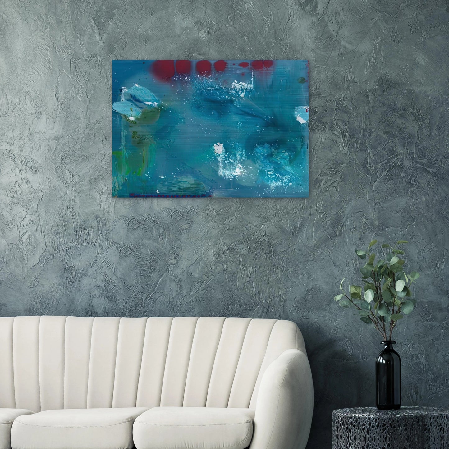 Stella Polaris, 1990- - Helen Frankenthaler Brushed Aluminum Print - 70x100 cm / 28x40 inches | Helen Frankenthaler Aluminum Print | Helen Frankenthaler Prints