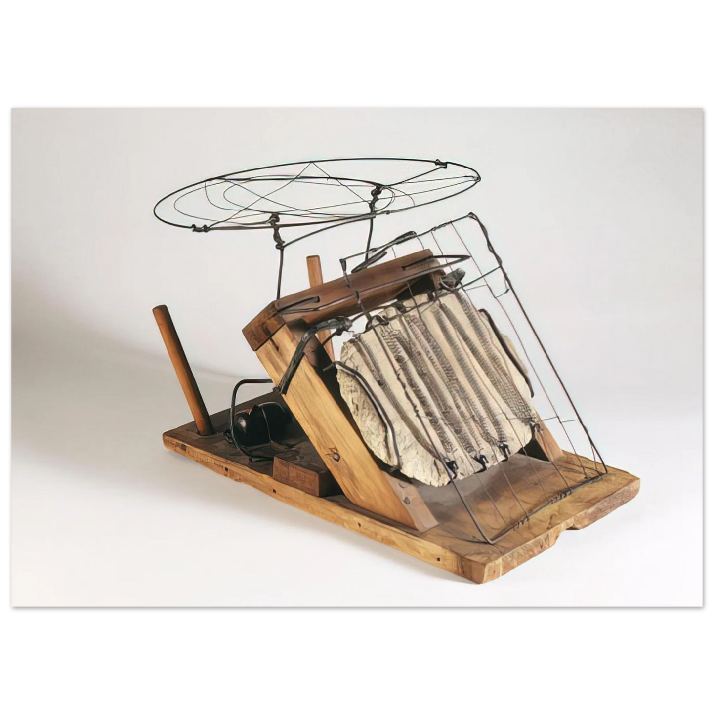 Alexander Calder - TOASTER 1942 Fine Art Poster - 40x60 cm / 16x24 inches