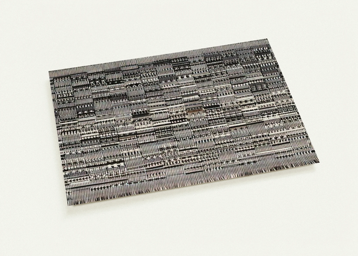 OPEN LETTER 1958 By Anni Albers Pack of 10 Post Cards | Anni Albers Post Cards | A6 (10.5 x 14.8 cm) - 4.1 x 5.8 inches