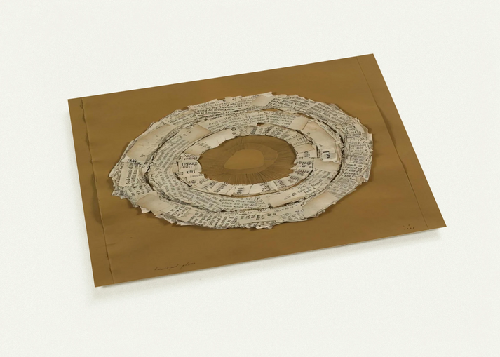 FRUITFUL PLACE 1966 By Lenore Tawney Pack of 10 Post Cards | Lenore Tawney Post Cards | A6 (10.5 x 14.8 cm) - 4.1 x 5.8 inches