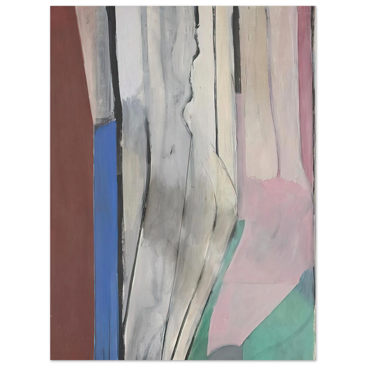 Richard Diebenkorn - Ocean Park #6 75x100 cm / 30x40inches Fine Art Poster