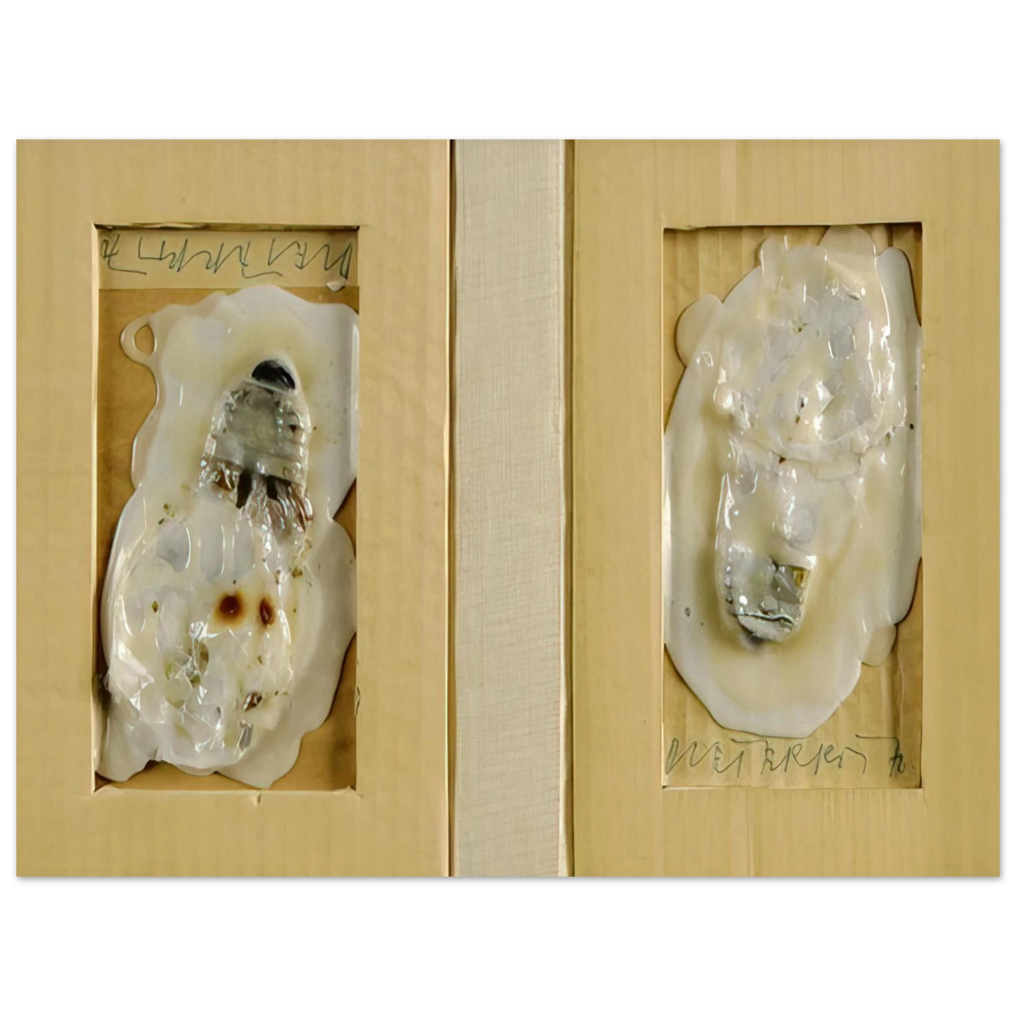 Dieter Roth - Snow - 1970 Fine Art Poster - Default Title