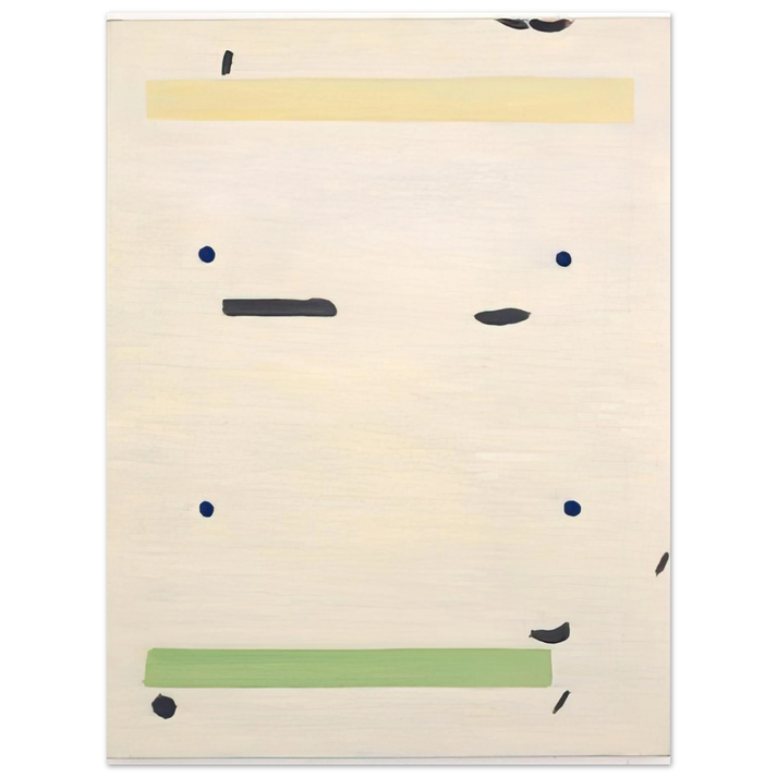 Raoul De Keyser - Recover - 2003 75x100 cm / 30x40inches Fine Art Poster
