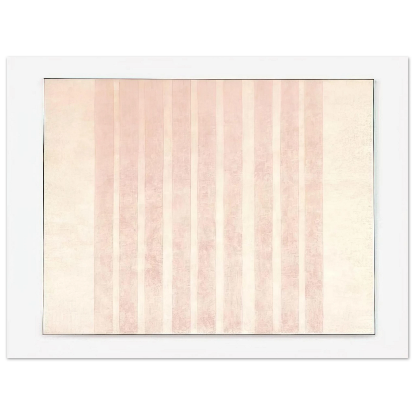Agnes Martin - Untitled #13 Fine Art Poster - Default Title