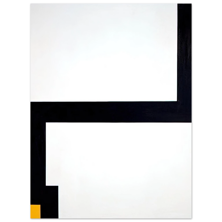 Al Held - Thalocropolis 75x100 cm / 30x40inches Fine Art Poster