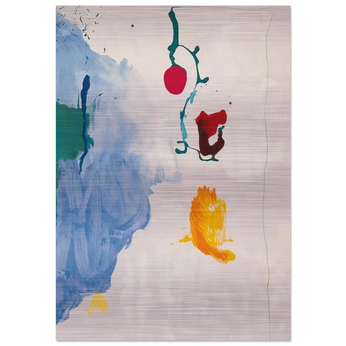 Eve - 1995 - Helen Frankenthaler Brushed Aluminum Print - 70x100 cm / 28x40 inches | Helen Frankenthaler Aluminum Print | Helen Frankenthaler Prints