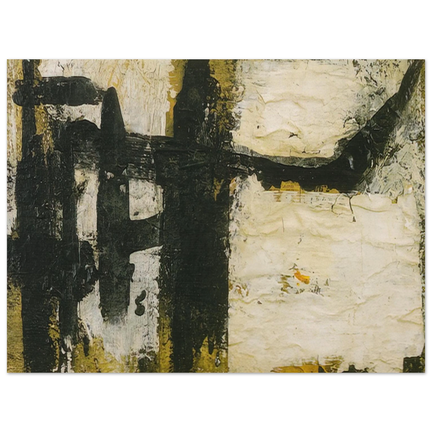 Cy Twombly - Landscape Fine Art Poster - Default Title