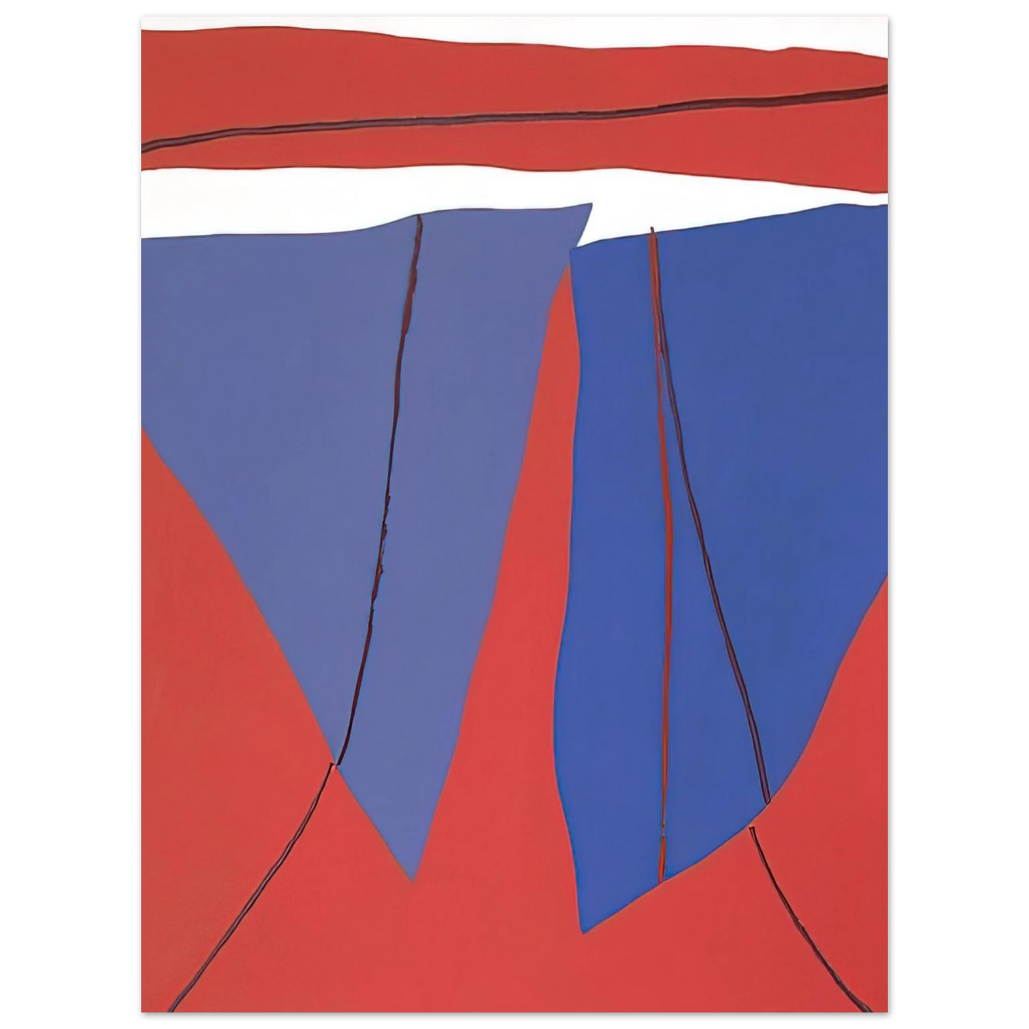 Ray Parker - Spring - 1984 Fine Art Poster - Default Title