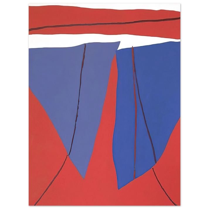 Ray Parker - Spring - 1984 75x100 cm / 30x40inches Fine Art Poster