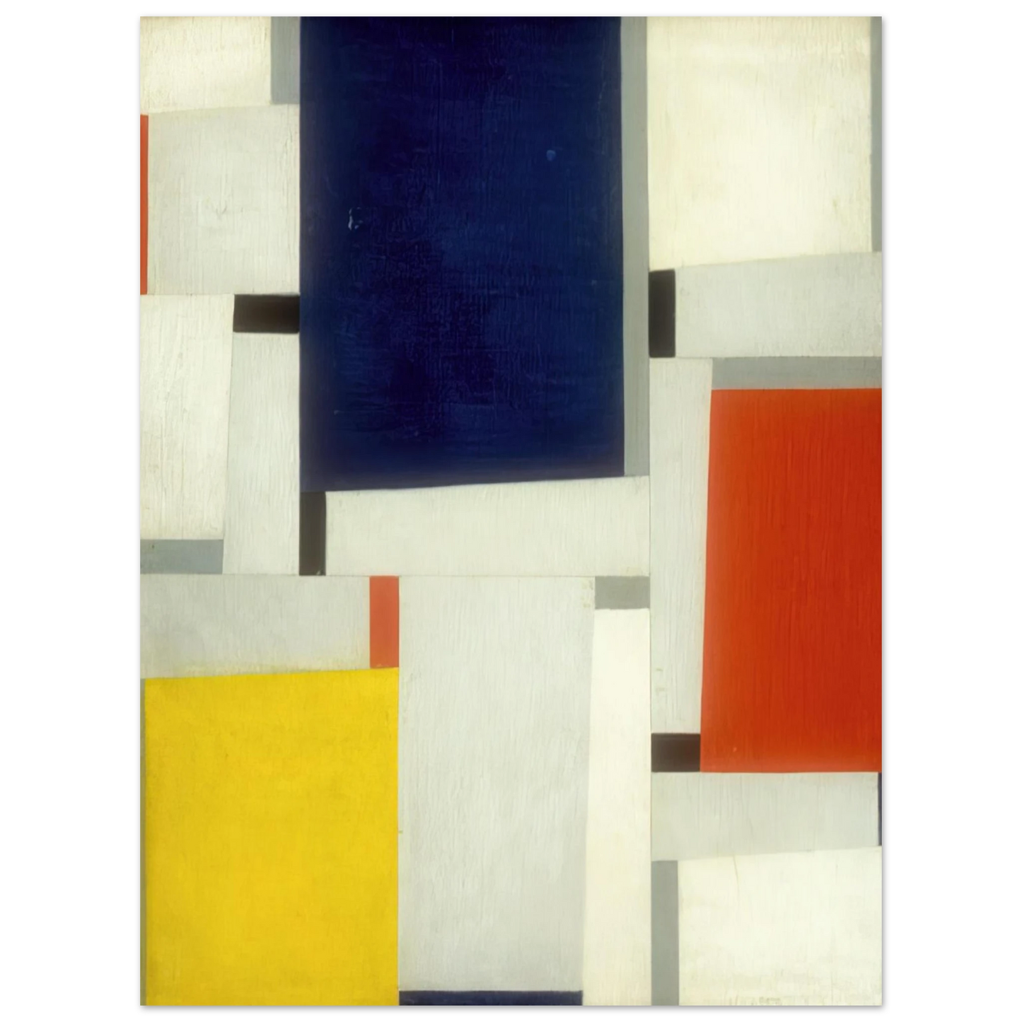 Fritz Glarner - Relational Painting #64 - 1953 Fine Art Poster - Default Title