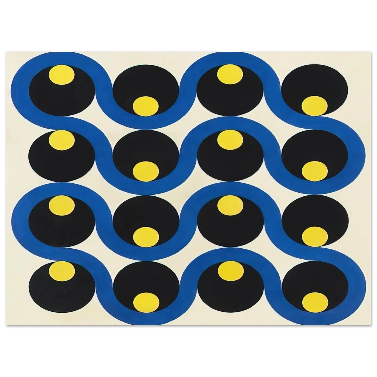 Alexander Liberman - Beat - 1952 Fine Art Poster - Default Title