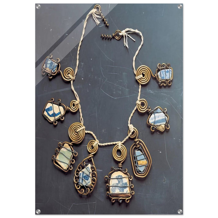 NECKLACE 1930 0 - Alexander Calder Acrylic Print - 70x100 cm / 28x40″ inches