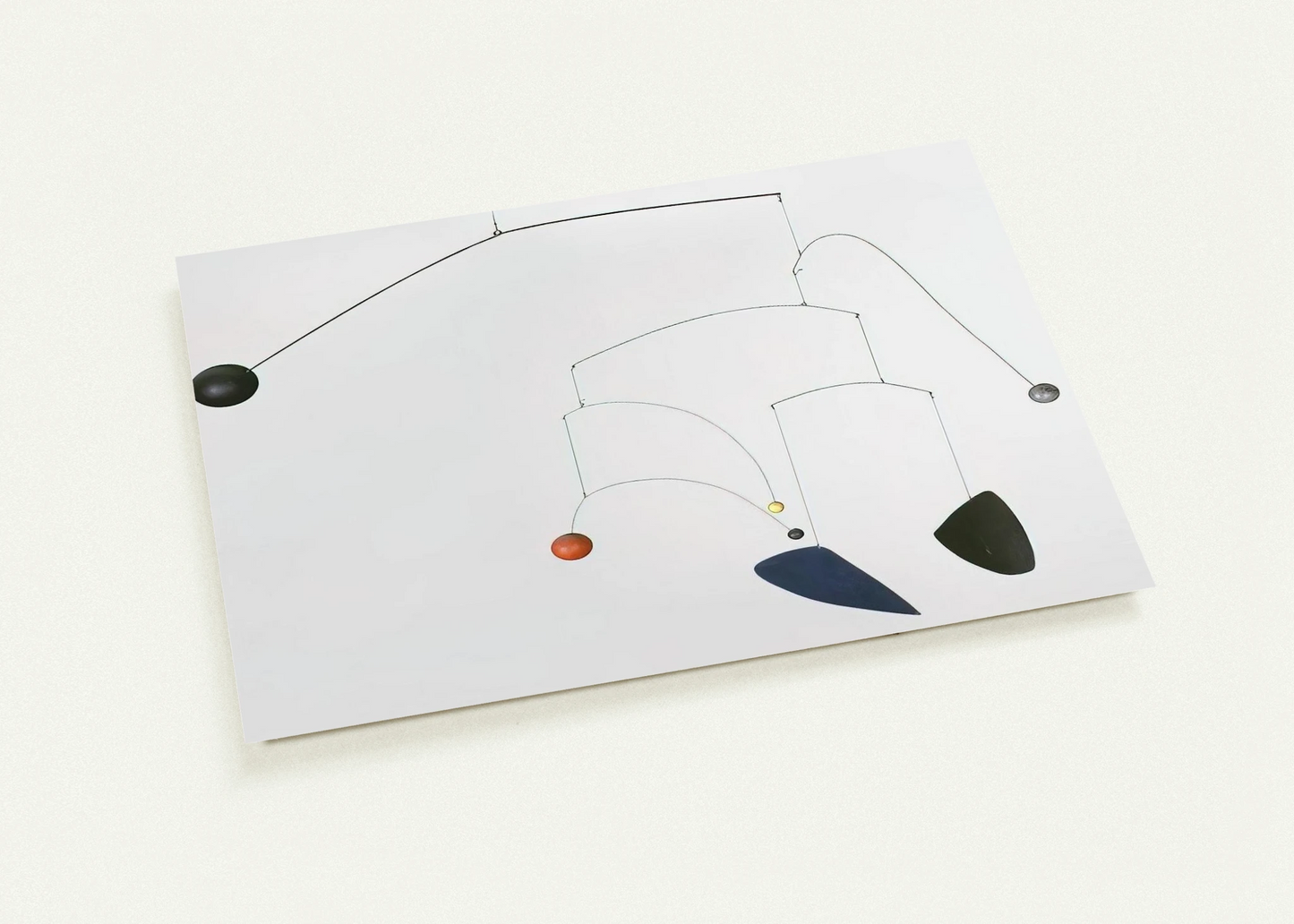 MOBILE 1932 By Alexander Calder Pack of 10 Post Cards | Alexander Calder Post Cards | A6 (10.5 x 14.8 cm) - 4.1 x 5.8 inches