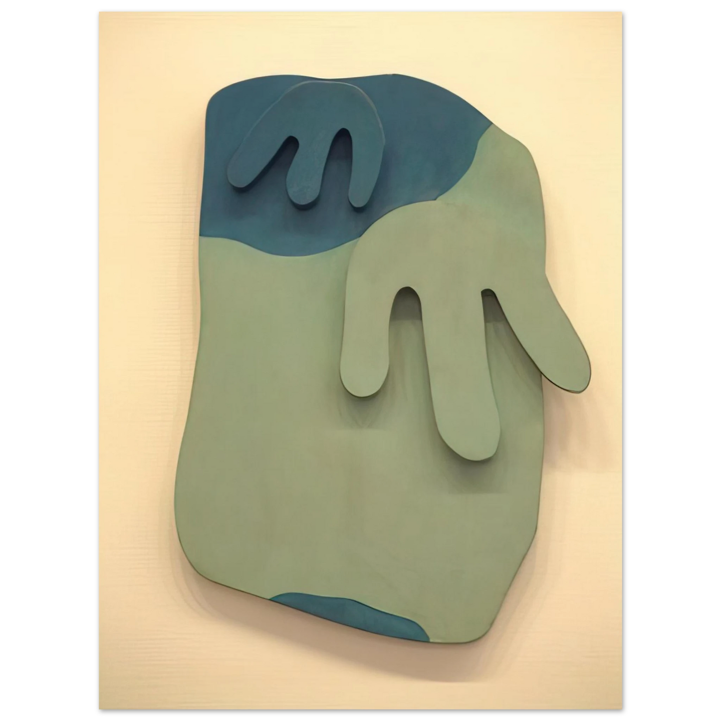 Jean Arp - Tete Paysage Fine Art Poster - Default Title