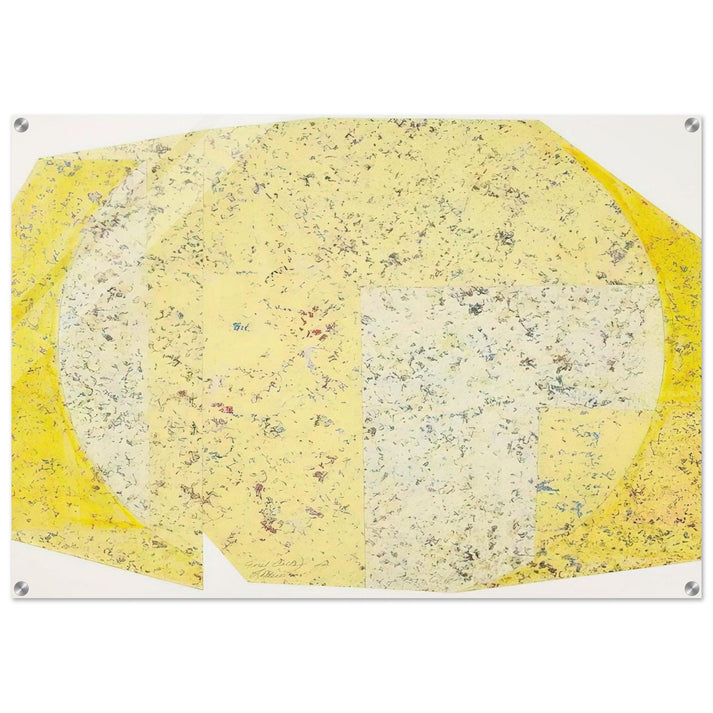 Lattice - Sam Gilliam Acrylic Print - 70x100 cm / 28x40″ inches | Sam Gilliam Wall Art | Sam Gilliam Prints