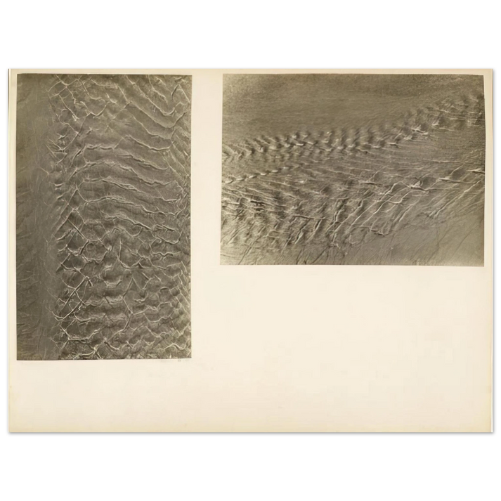 Josef Albers - BRACKISH WATER BIARRITZ VIII 1929 75x100 cm / 30x40inches Fine Art Poster