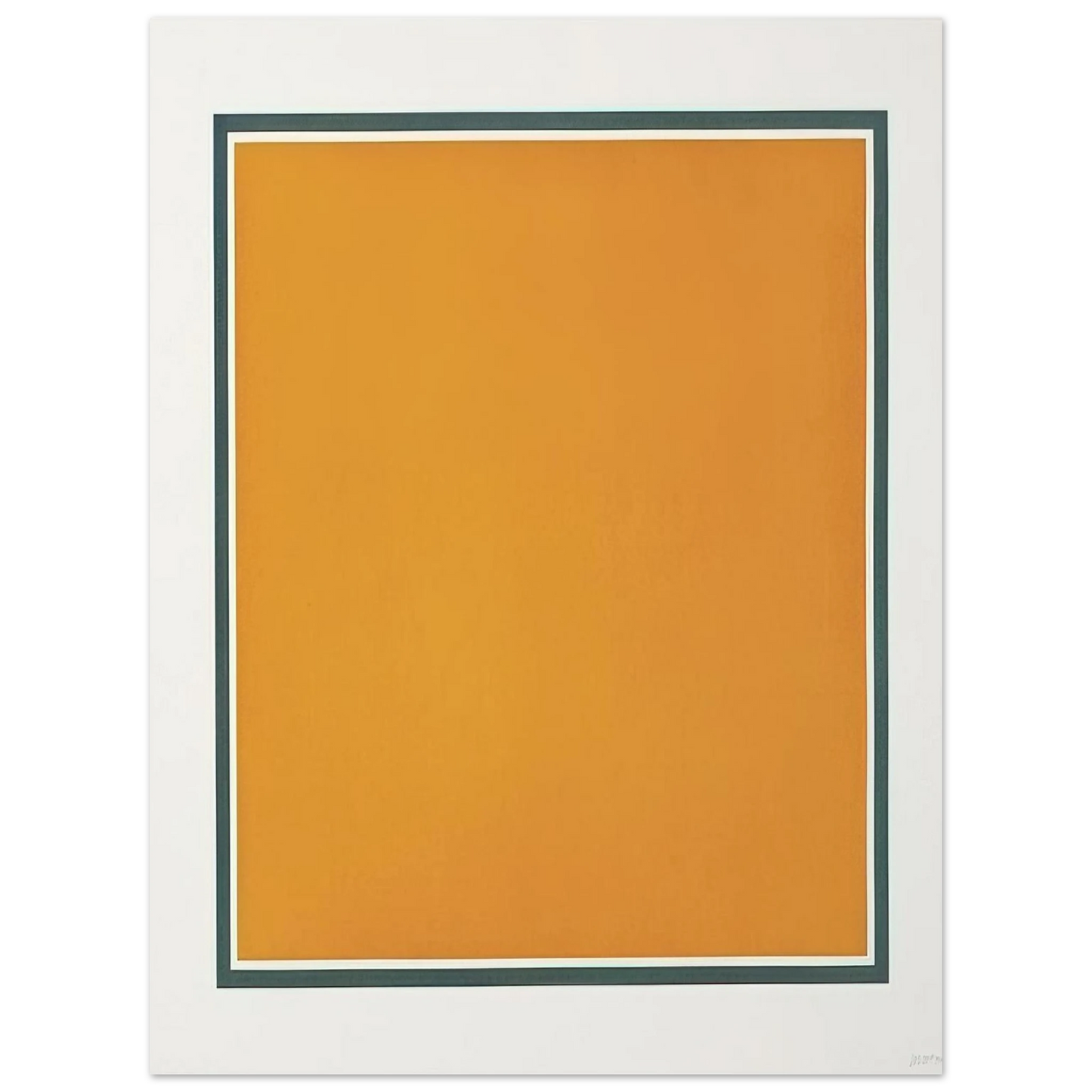 Sol LeWitt - A Square With Colors Superimposed Within a Border Fine Art Poster - Default Title