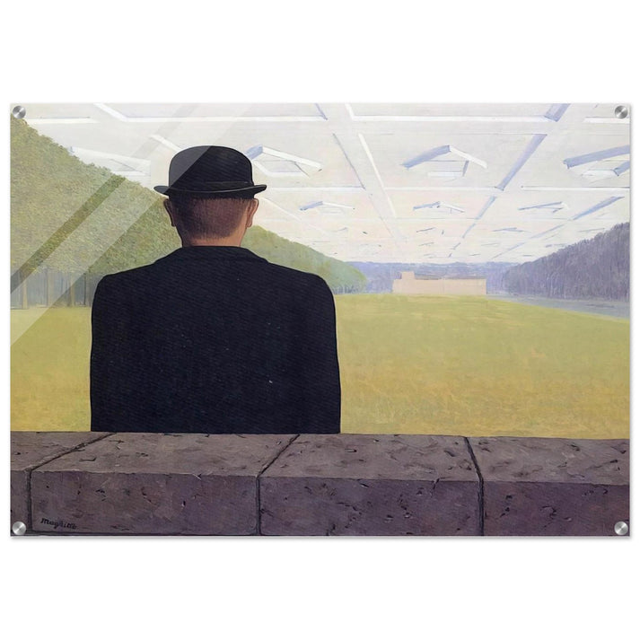 THE GREAT CENTURY 1954 - Rene Magritte Acrylic Print - 70x100 cm / 28x40″ inches | Rene Magritte Wall Art | Rene Magritte Prints