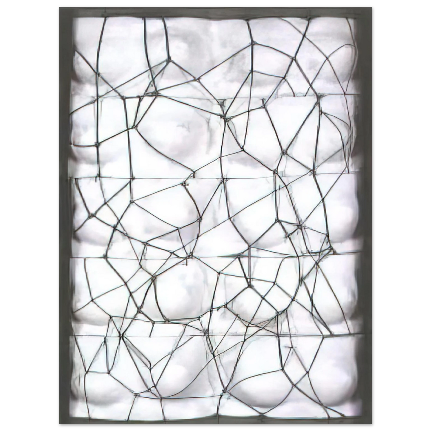 Joao Vieira - Viúva de Man Ray, Negra - 1981 Fine Art Poster - Default Title