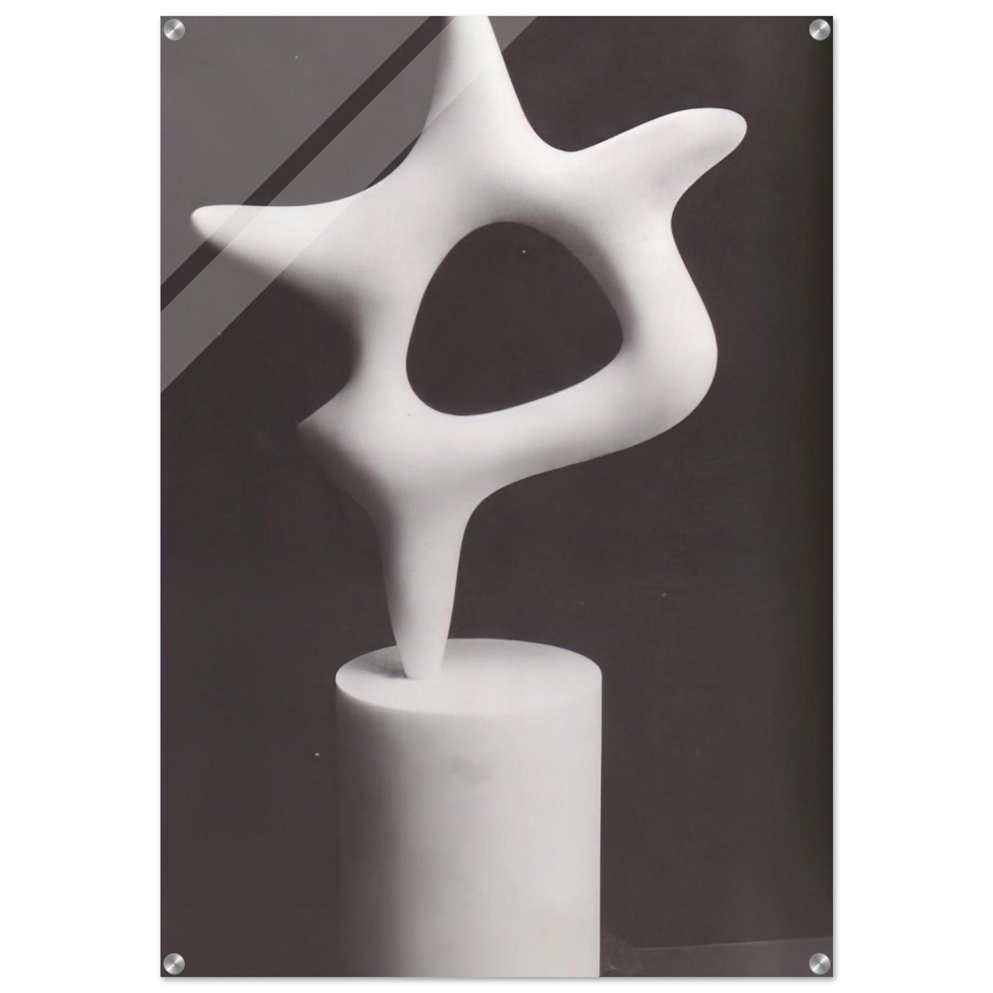 The Star - Jean Arp Acrylic Print - 70x100 cm / 28x40″ inches