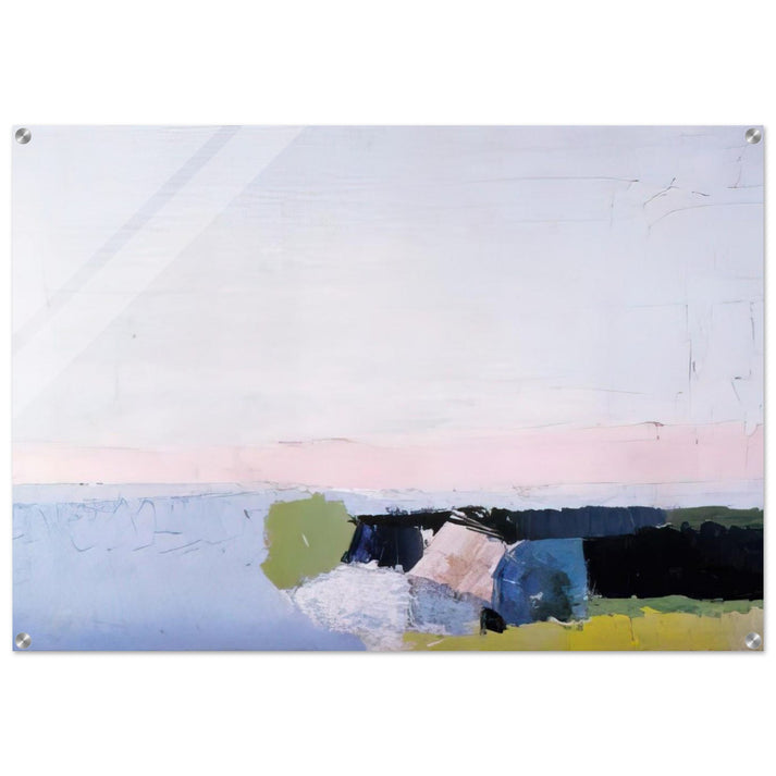 Bord de Mer - 1952 - Nicolas de Stael Acrylic Print - 70x100 cm / 28x40″ inches