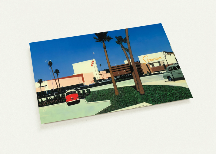 In the beginning Stonestown By Hiroshi Nagai Pack of 10 Post Cards | Hiroshi Nagai Post Cards | A6 (10.5 x 14.8 cm) - 4.1 x 5.8 inches