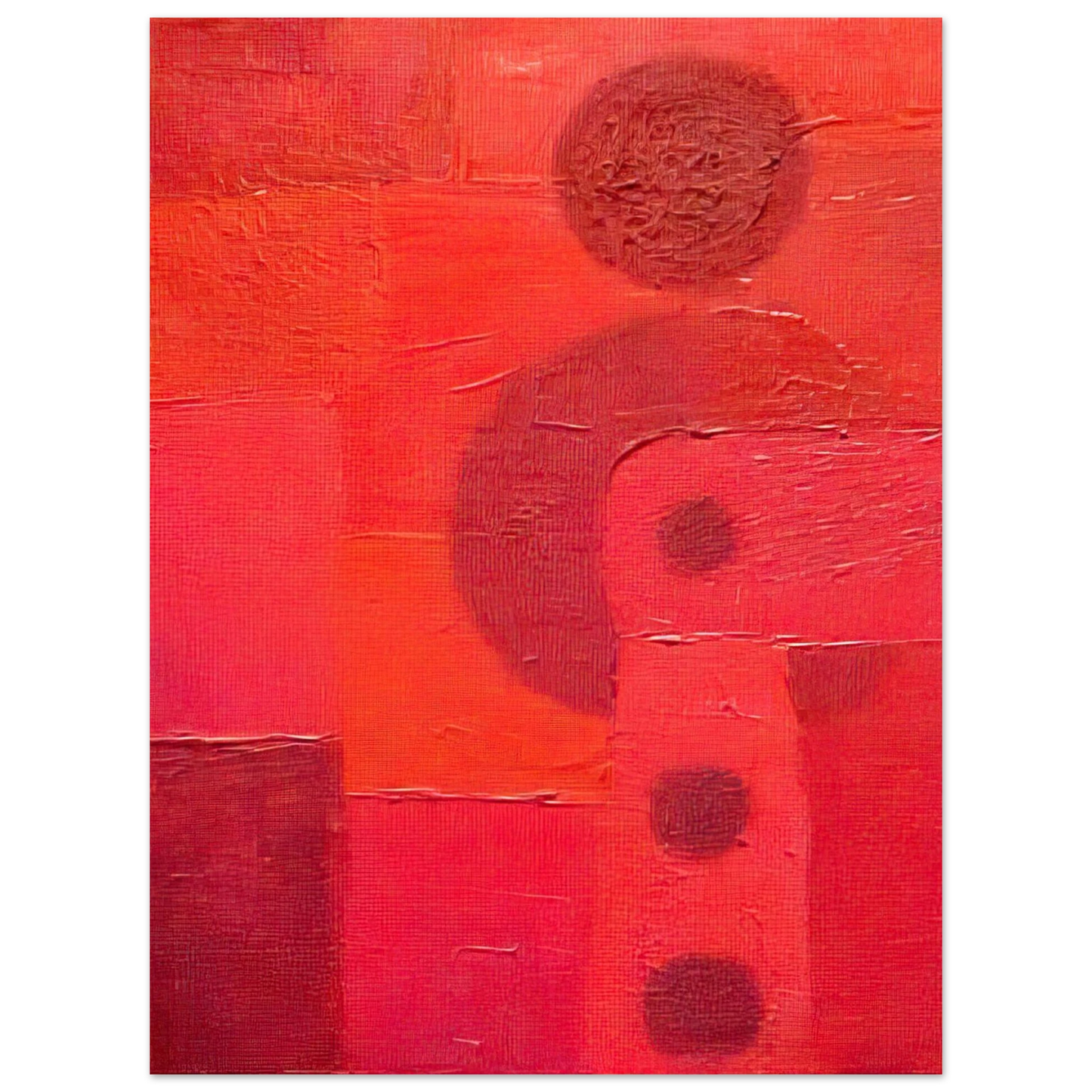 Pedro Coronel - Deshabitados #101 Fine Art Poster - Default Title