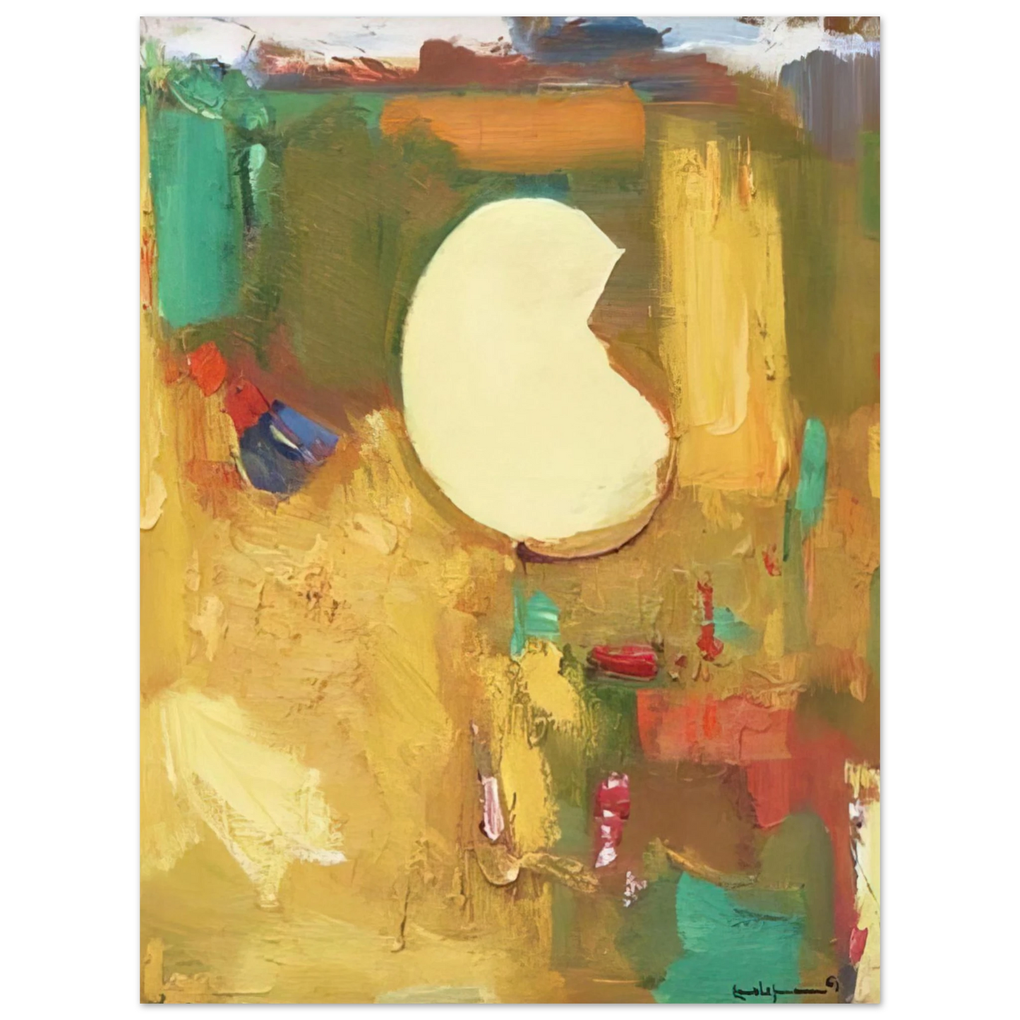 Hans Hofmann - Gloriamundi Fine Art Poster - Default Title