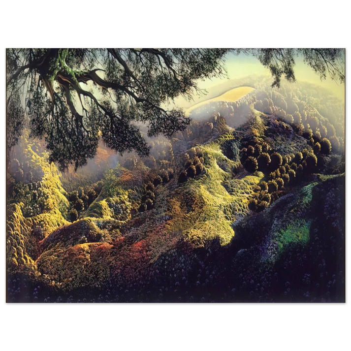 Eyvind Earle - Paradise 75x100 cm / 30x40inches Fine Art Poster