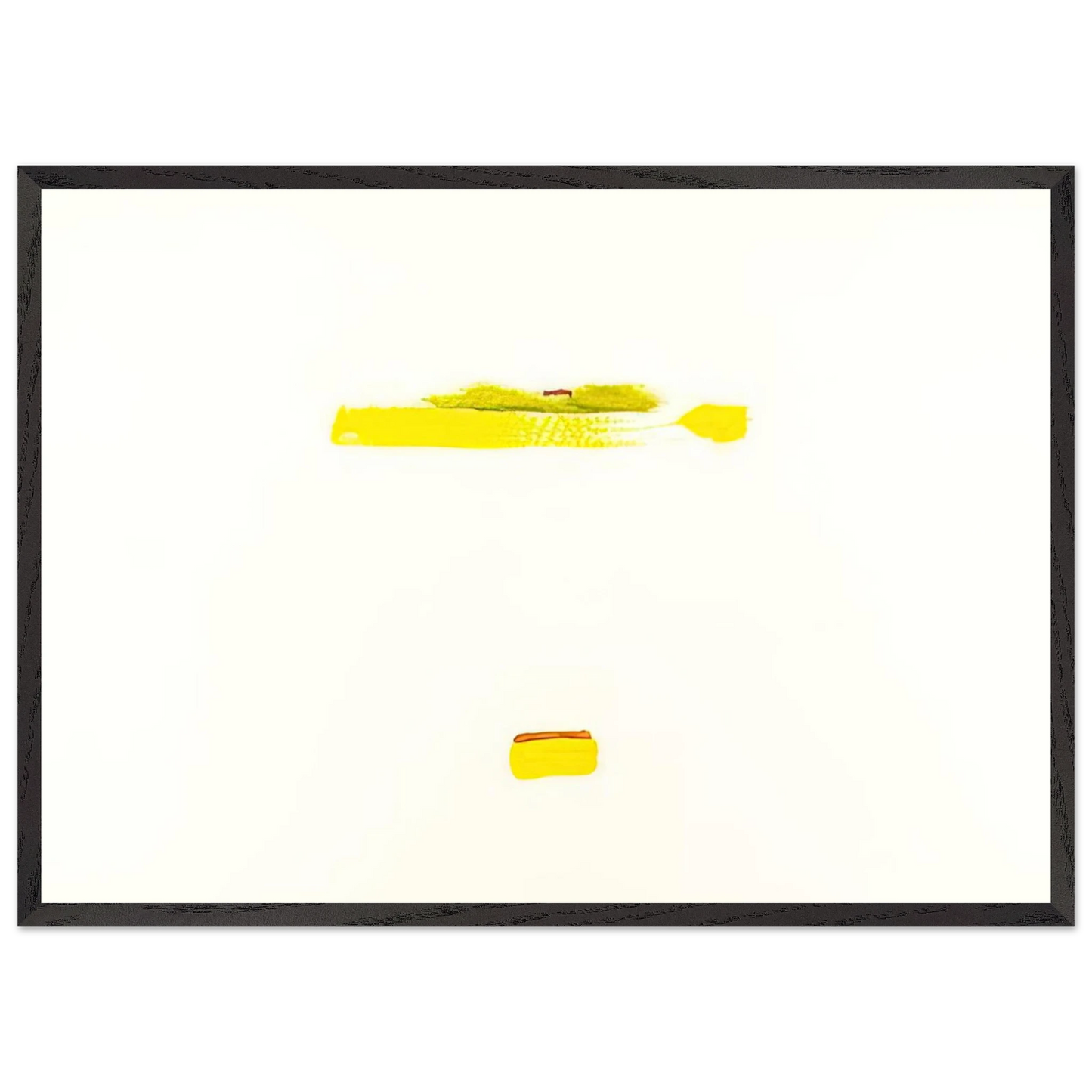 Helen Frankenthaler - New York III - 1972 Wall art - 27x35 cm / 11x14 inches - Fine Art Poster - -