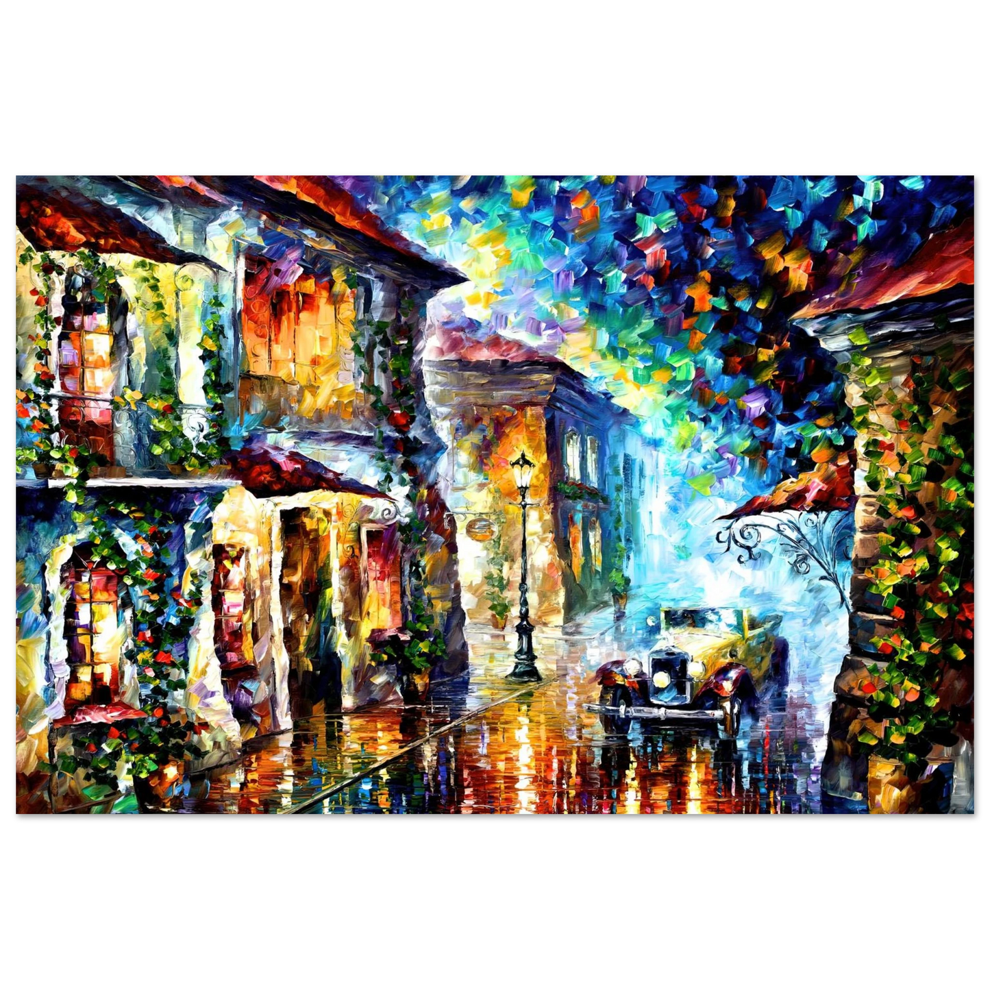 Leonid Afremov - Leonid Afremov Fine Art Poster - 40x60 cm / 16x24 inches