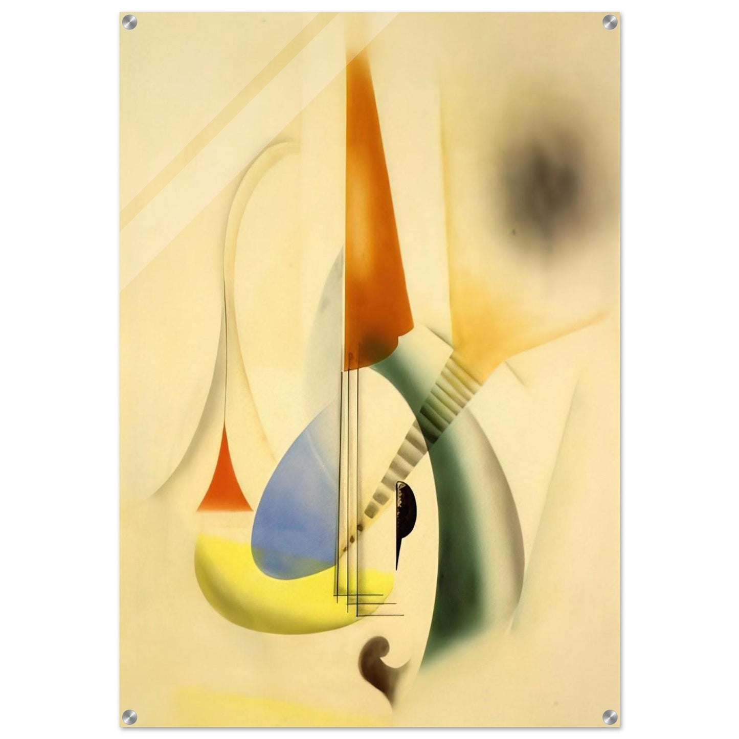 JAZZ - Man Ray Acrylic Print - 70x100 cm / 28x40″ inches