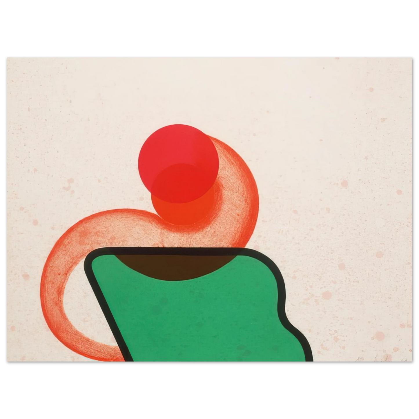 Howard Hodgkin - Bedroom - 1968 Fine Art Poster - Default Title