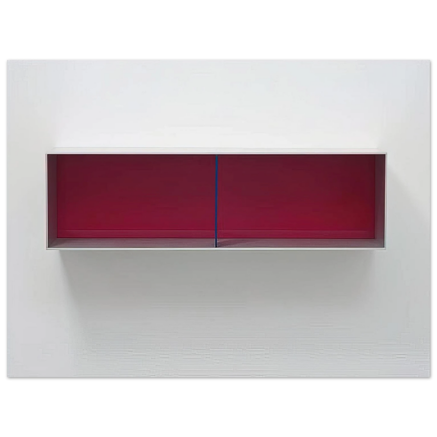 Donald Judd - Untitled Menziken - 1991 Fine Art Poster - Default Title