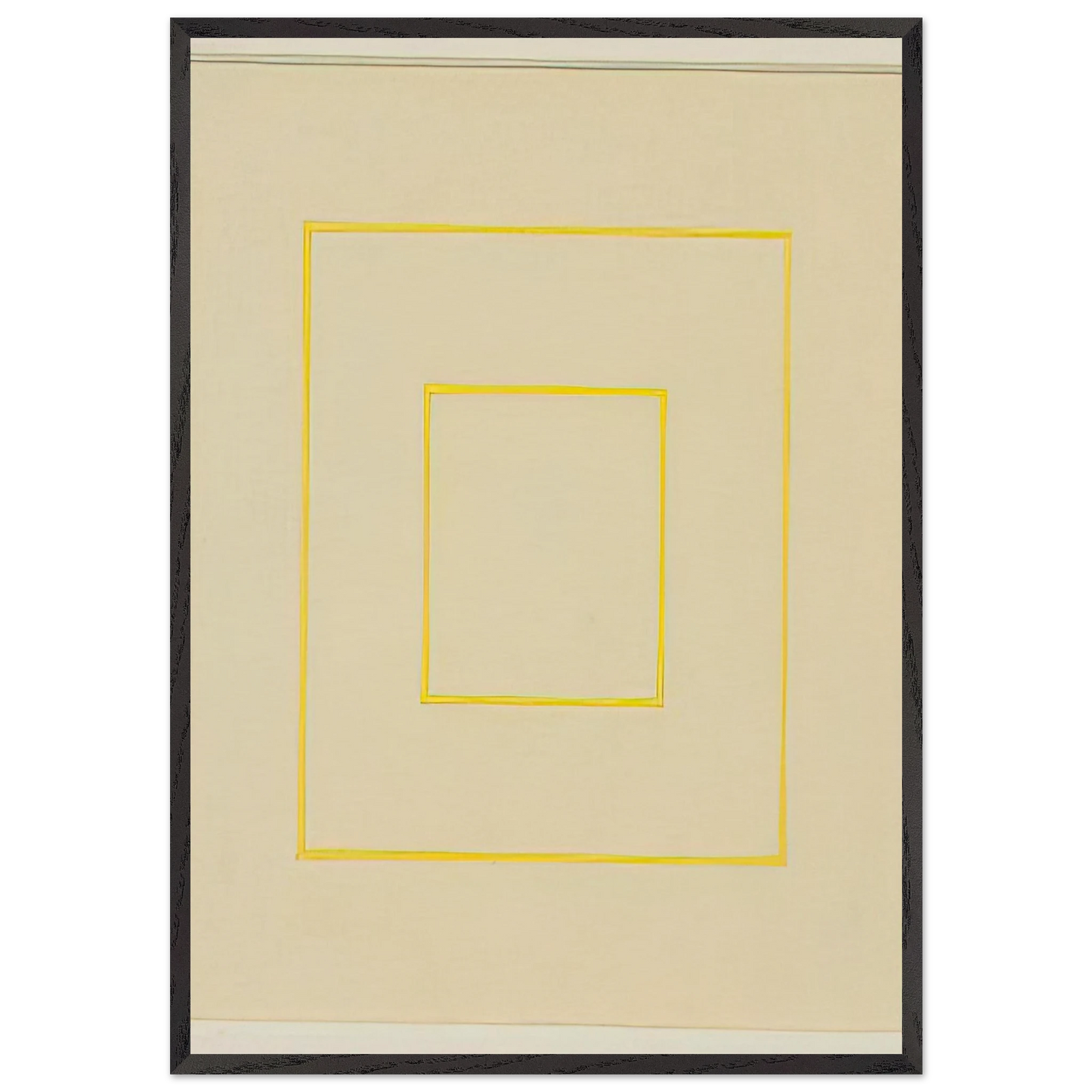 Spazio Luce - 1970 - Antonio Calderara Framed Art Print – Black Wooden Frame - Default Title - -Framed Art Print