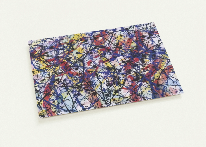 Brise d Automne By Marcel Barbeau Pack of 10 Post Cards | Marcel Barbeau Post Cards | A6 (10.5 x 14.8 cm) - 4.1 x 5.8 inches