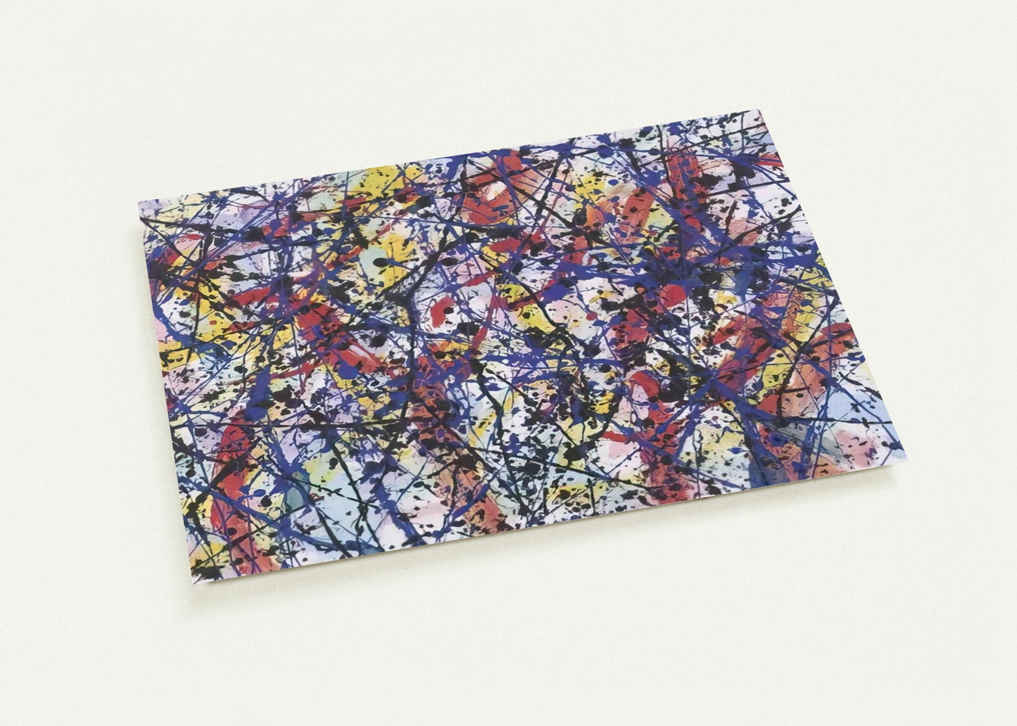 Brise d Automne By Marcel Barbeau Pack of 10 Post Cards | Marcel Barbeau Post Cards | A6 (10.5 x 14.8 cm) - 4.1 x 5.8 inches