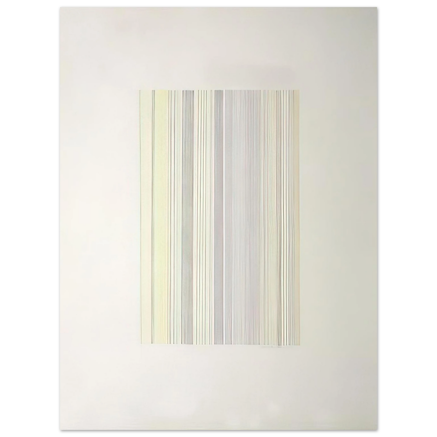 Gene Davis - Checkmate - 1973 Fine Art Poster - Default Title