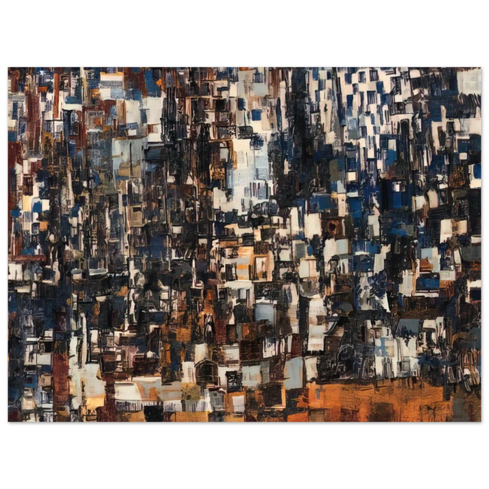 Maria Helena Vieira da Silva - Danse - Tachisme 75x100 cm / 30x40inches Fine Art Poster