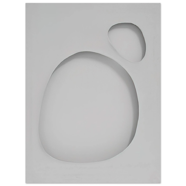 Dadamaino - Volume - 1959 75x100 cm / 30x40inches Fine Art Poster