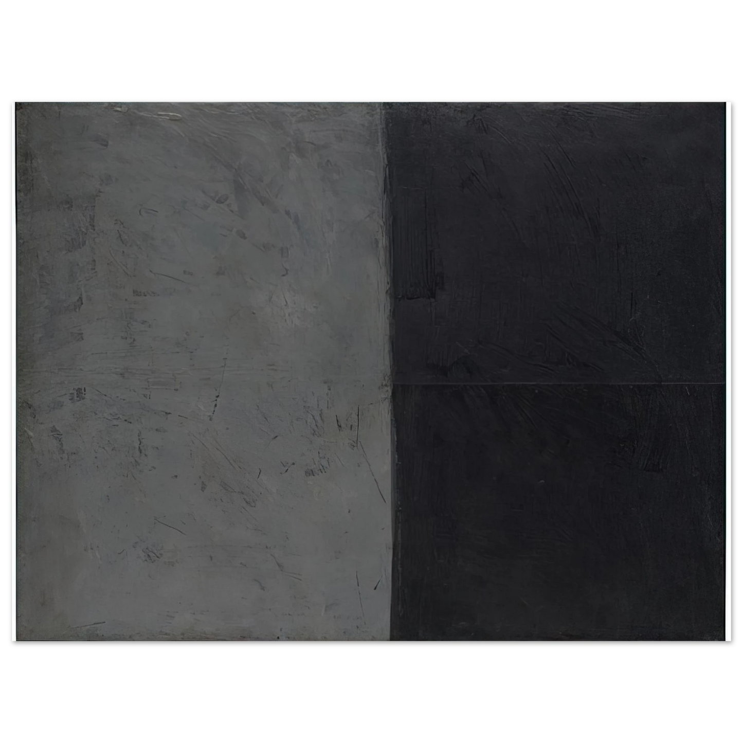 Brice Marden - Spanish Painting - 1963 Fine Art Poster - Default Title