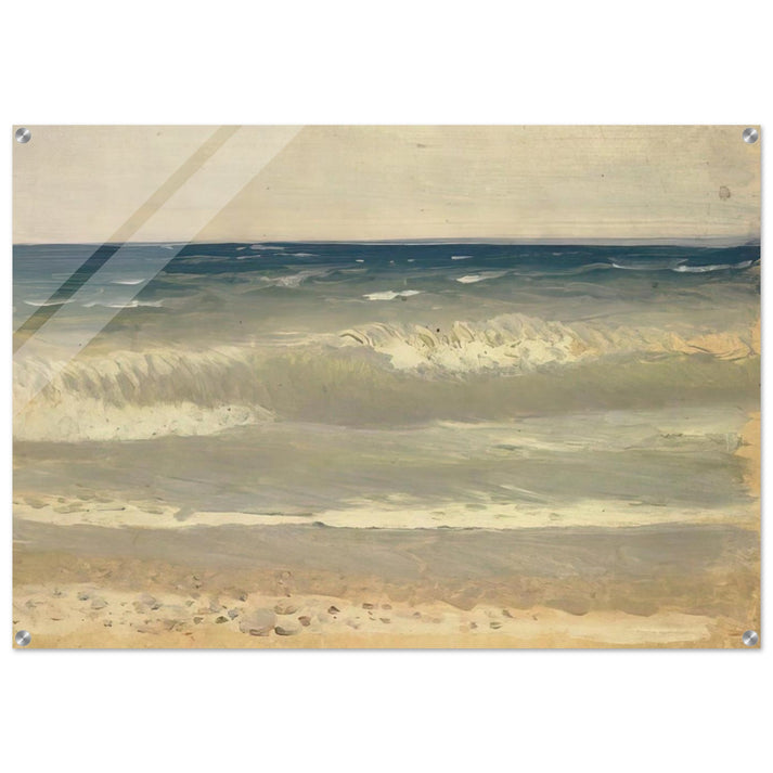 Surf. Crimea - Arkhyp Kuindzhi Acrylic Print - 70x100 cm / 28x40″ inches | Arkhyp Kuindzhi Wall Art | Arkhyp Kuindzhi Prints